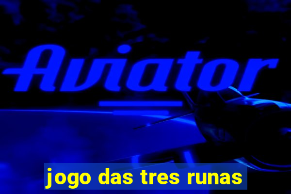 jogo das tres runas